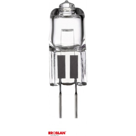ROBJC20G4 JC20G4 ROBLAN Halogen Bipin 20W 12V G4