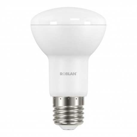 ROBLEDR636500 LEDR636500 ROBLAN LED R63 220-240V 8W 640lm 120° 6500K E27 PF 0.5