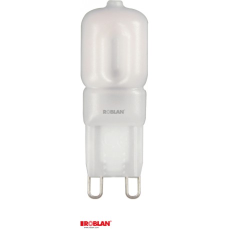 ROBLEDSKYG9B LEDSKYG9B ROBLAN LED G9 2,5W 200lm 200-240V 5000K Dimmable