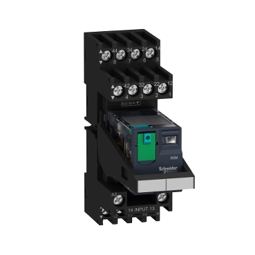 SCHNEIDER ELECTRIC RXM2AB2BDPVM industrial automation component