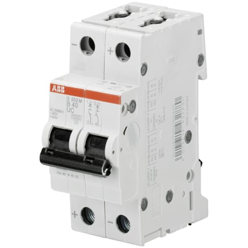 S202MC10UC 2CDS272061R0104 ABB S202M-C10UC
