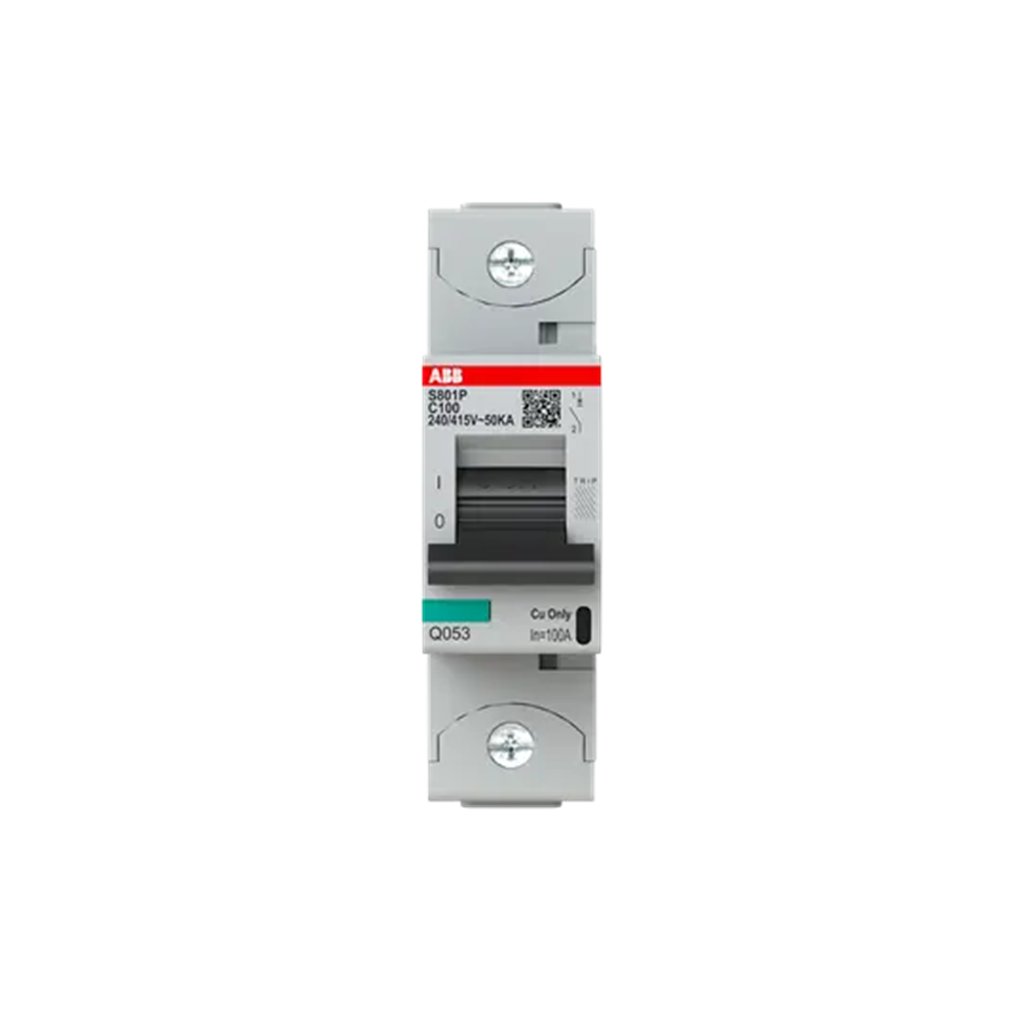 S801PC100 2CCG001227R0001 S801P-C100 ABB High performance circuit breaker