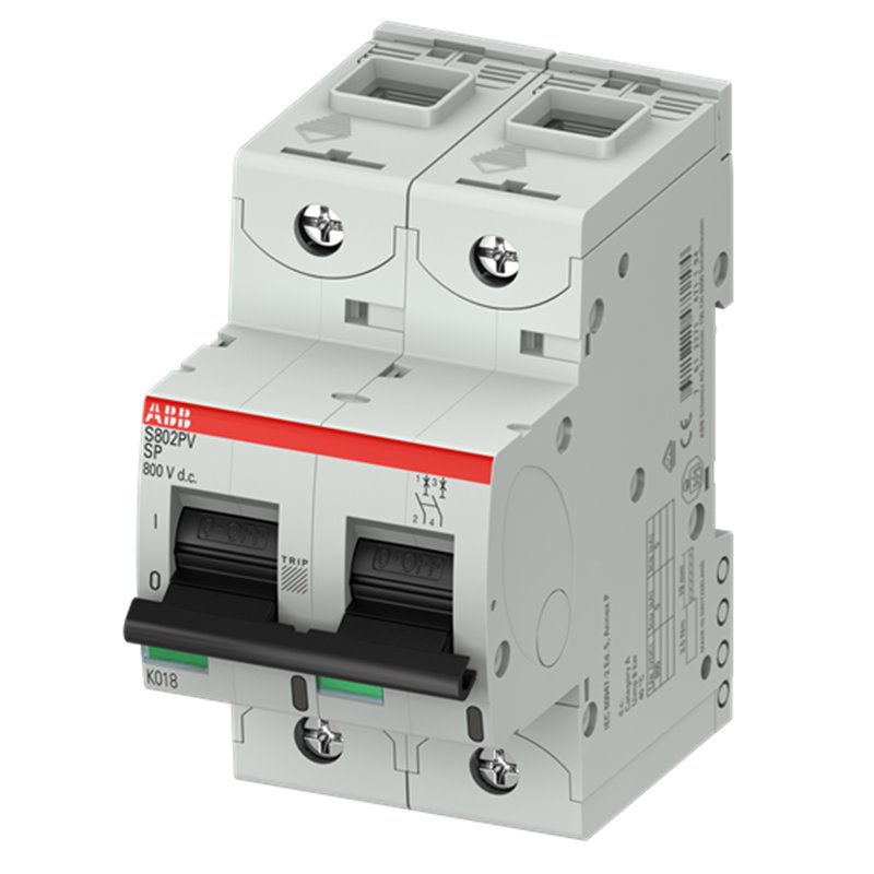 S802PVSP50 2CCF019604R0001 ABB S802PV-SP50