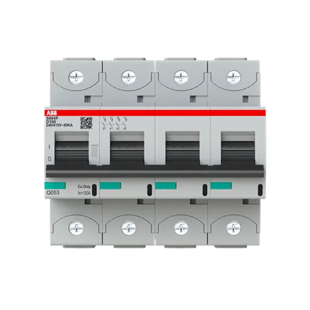 S804PD100 2CCG001248R0001 S804P-D100 ABB High performance circuit breaker