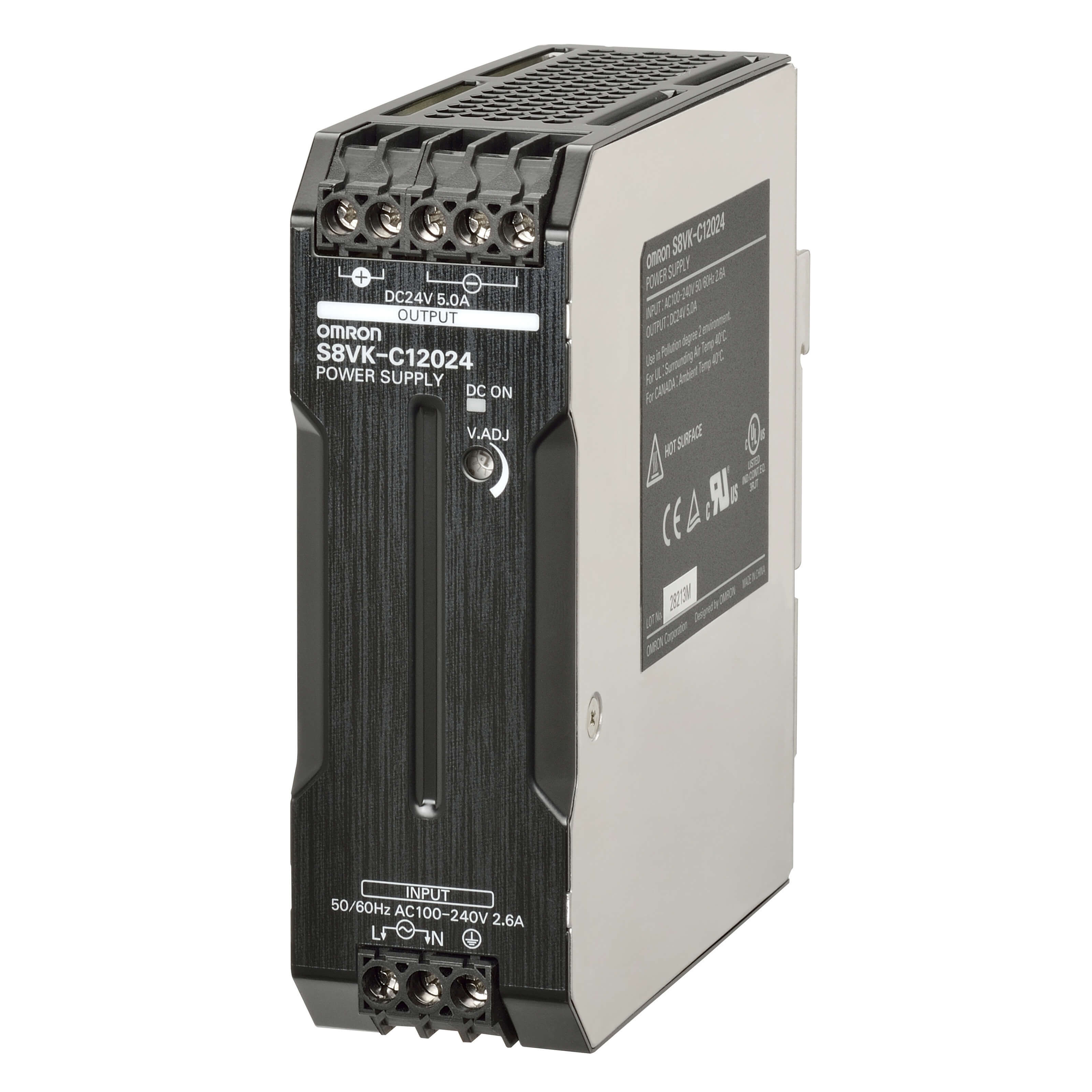 S8VKC12024 S8VK-C12024 Omron