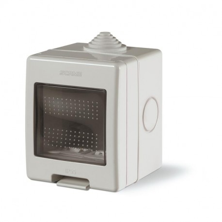 SCA1367122 136.7122 SCAME EVOLVE S. M. ENCLOSURE IP55 2 GANG