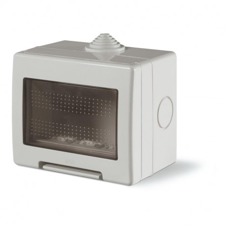 SCA1367123 136.7123 SCAME EVOLVE S. M. ENCLOSURE IP55 3 GANG