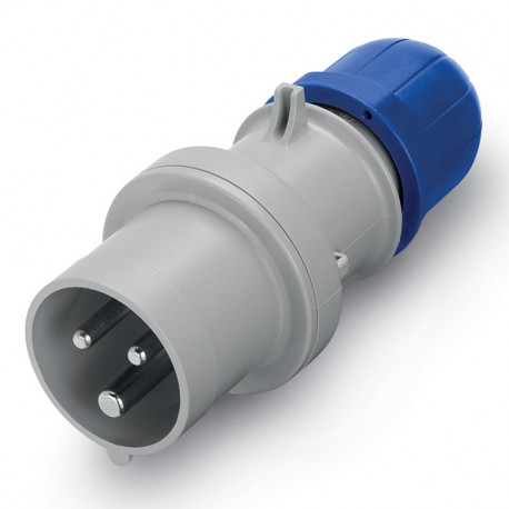 SCA2131633 213.1633 SCAME PLUG 2P+E IP44 16A 6h 200-250V AC