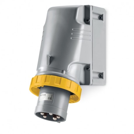 SCA24512590T 245.12590T SCAME APPLIANCE INLET 2P+E IP66/IP67 125A 4h