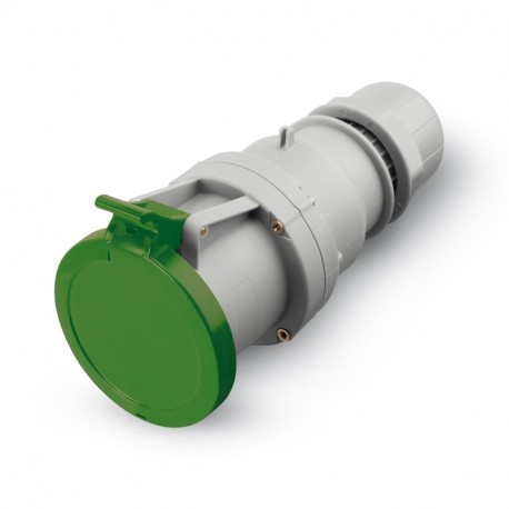 SCA31363432 313.63432 SCAME CONNECTOR 2P+E IP44 63A 2h 50V AC