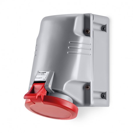 SCA51363565T 513.63565T SCAME SURF.MNT.SOCKET 3P+E IP44 63A 11h