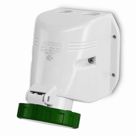SCA51816571T 518.16571T SCAME SURF.MNT.SOCKET 16A 3P+N+E 10h 50V