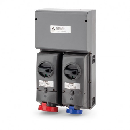 SCA579EX20151 579.EX20-151 SCAME IP66 32A 400V AC DISTRIBUTION BOX