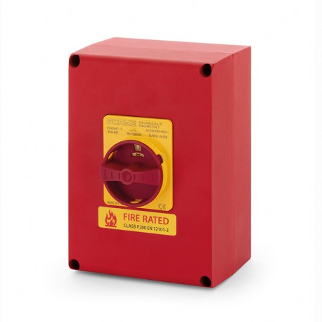 SCA590F2EM10005 590.F2EM10005 SCAME MANOEUVRING INT. 100A 3P+N IP66