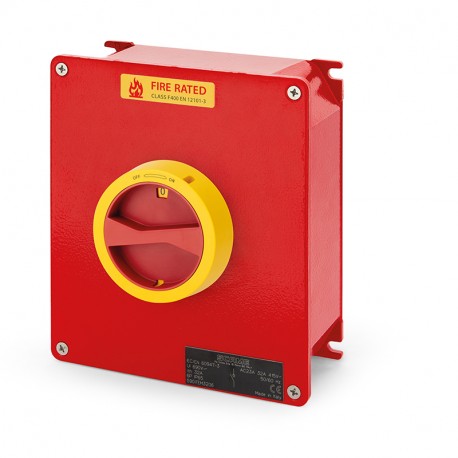 SCA590F2EM3205 590.F2EM3205 SCAME MANOEUVRING INT. 32A 3P+N IP66