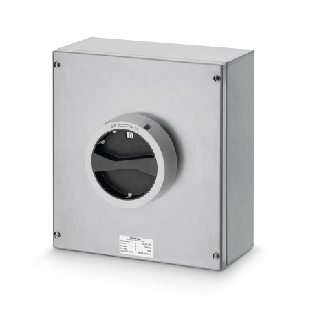 SCA590SGE16005C 590.SGE16005-C SCAME ISOLAT.160A 3P+N IP65 SURF.M. BOX GEN