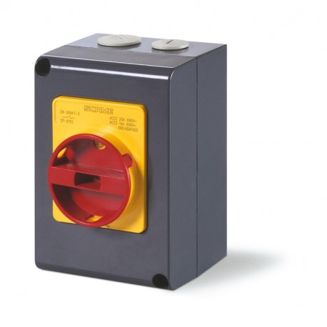 SCA590XHEM3203 590.XHEM3203 SCAME ISOLATORS EX 32A 3P EMERGENCY