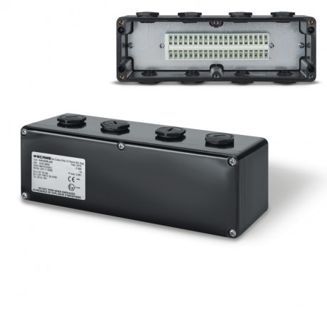 SCA6440240J20 644.0240-J20 SCAME EX ENCLOSURE 75x230x75 20WAGO
