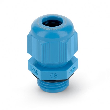 SCA805EX5425B 805.EX5425.B SCAME C.GLAND EX SIB BLUE M25x1.5/16 Short