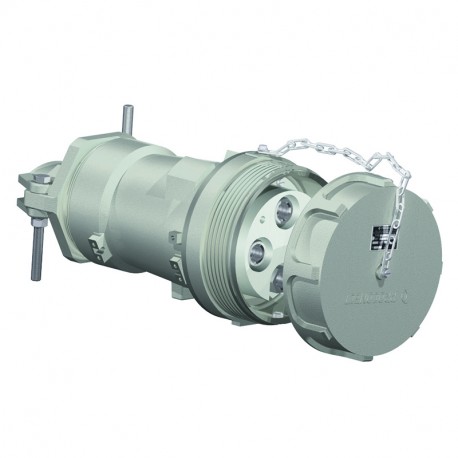 SCA899AS8CF324 899.AS8CF324 SCAME CONNECTOR 3P+E IP67 570A 1000V