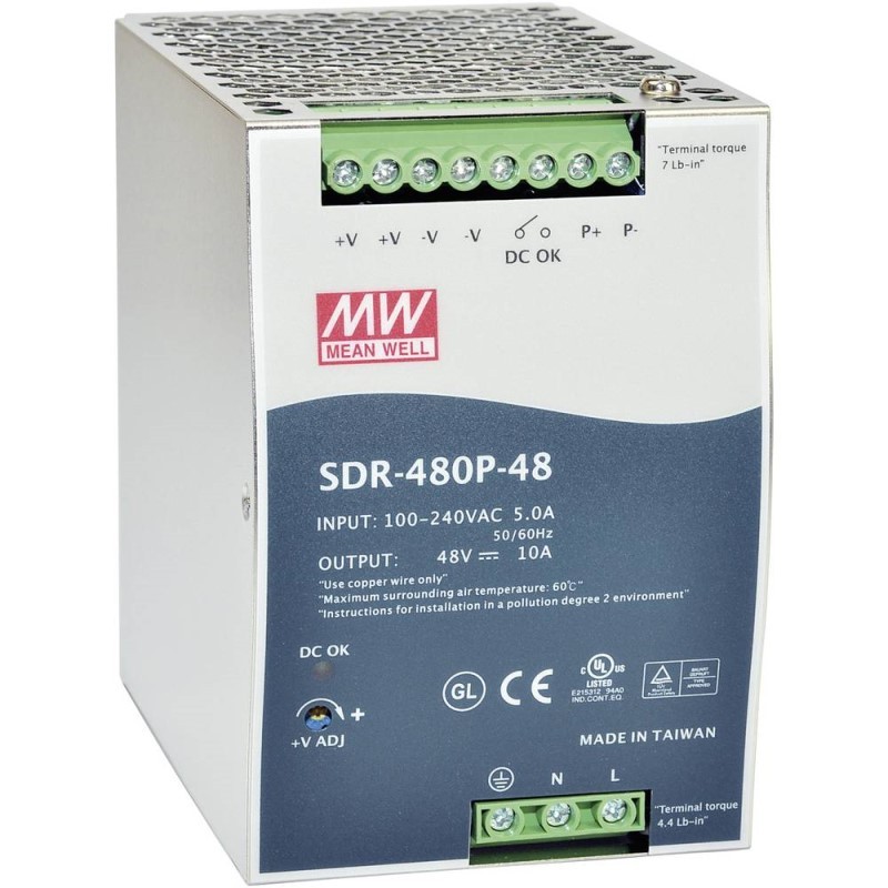 SDR480P48 SDR-480P-48 Mean Well
