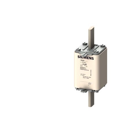 SIE3NA3140 3NA3140 SIEMENS cartuccia fusibile NH, NH1, In: 200 A, gG, Un AC: 500 V, Un DC: 440 V, segnalatore di interv..