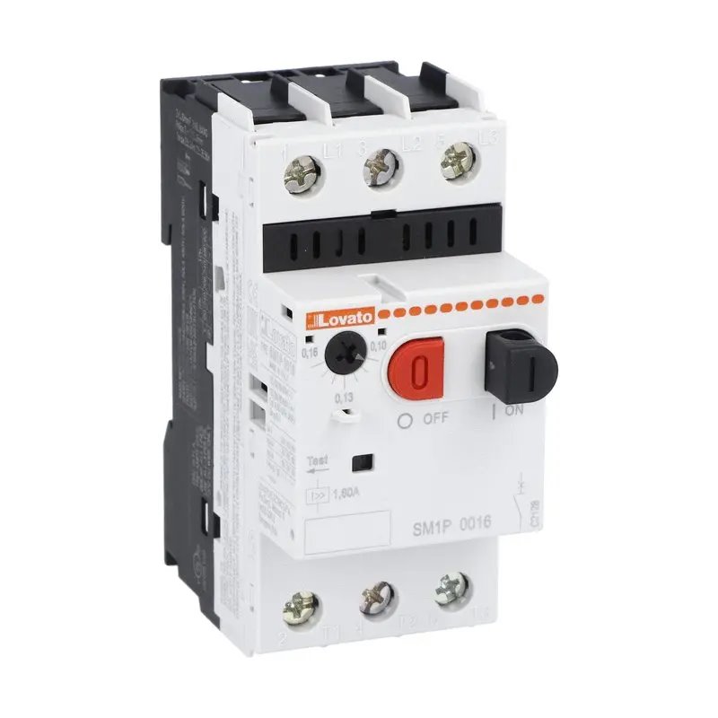 SM1P0160 Lovato - SM1P-R motor protection circuit breaker