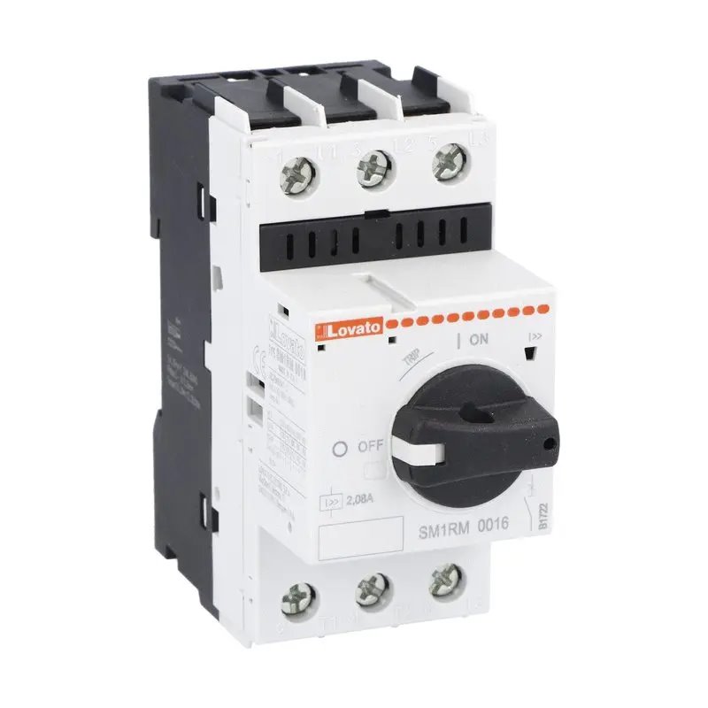 SM1RM0400 Lovato - SM1P-R motor protection circuit breaker