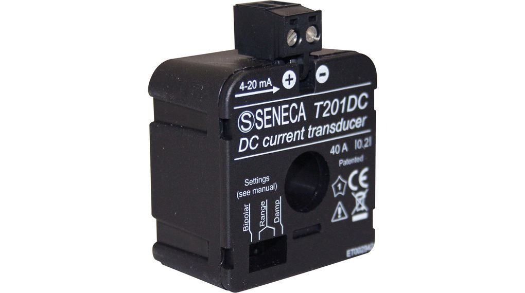 SENECA T201DC industrial automation component