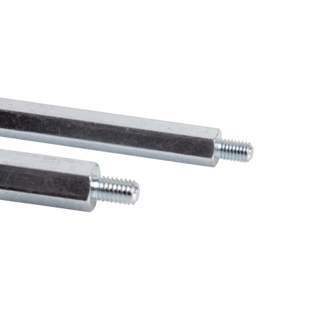 TEKDZM1025 DZM35M4 DZM1025 TEKNOMEGA METAL SPACER H.35MM M4