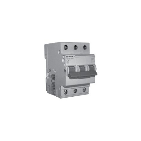 TER104787 104787 TERASAKI ECO MCB 1P 6kA C-50A 1M TD3EM06