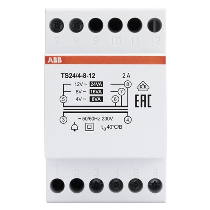 TS244812 2CSM228705R0812 ABB TS24/4-8-12