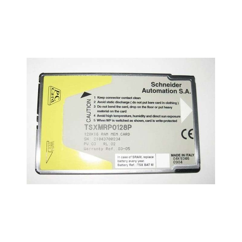 SCHNEIDER ELECTRIC TSXMRP0128P industrial automation component