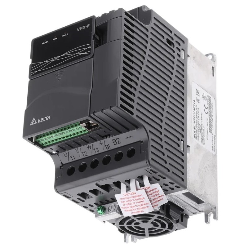 DELTA ELECTRONICS VFD015E21A industrial automation component