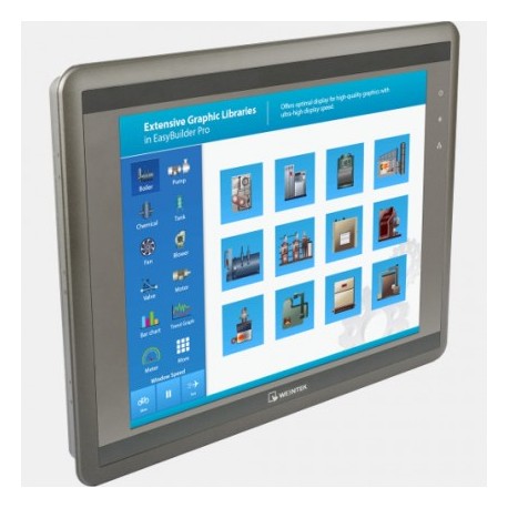 WEIMT8121XE3 MT8121XE3 WEINTEC Touch Screen 12.1" TFT, 1024x768 px, 16.7 M colors, 256 RAM/ROM, RISC Cortex A8 32 bit 1 G..