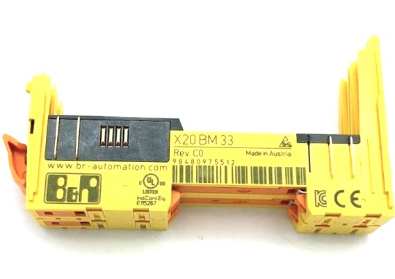 B&R X20BM33 industrial automation component