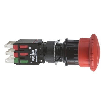 SCHNEIDER ELECTRIC XB6AS8349B industrial automation component