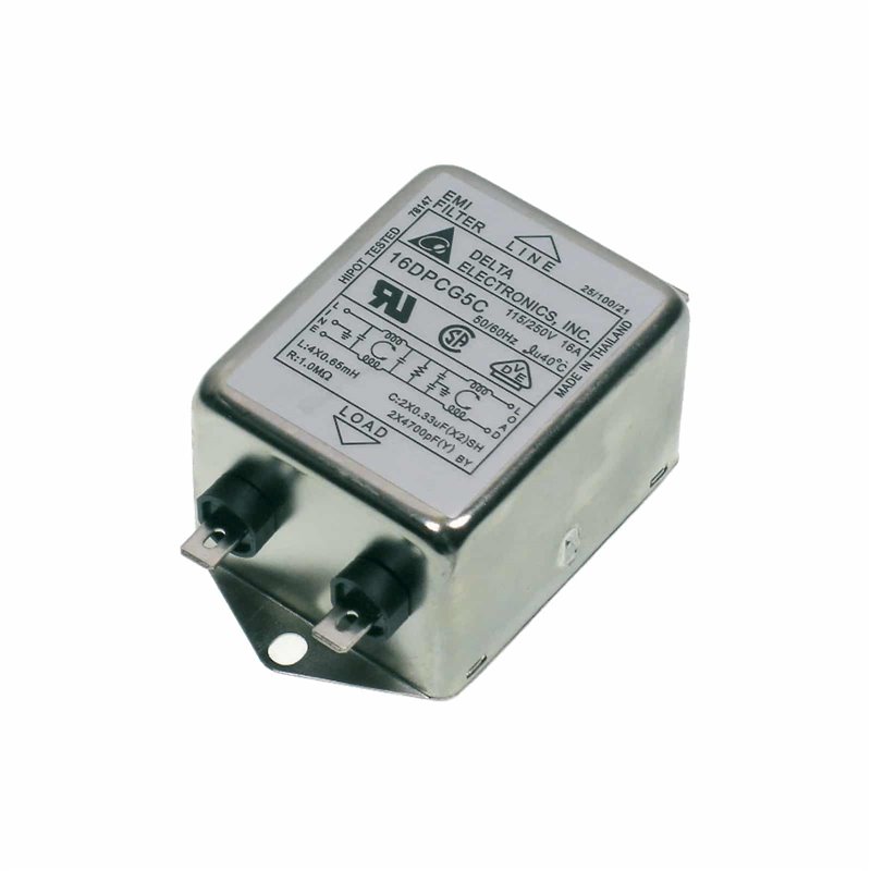 CABUR XF06DPCG5C Filters for low-voltage