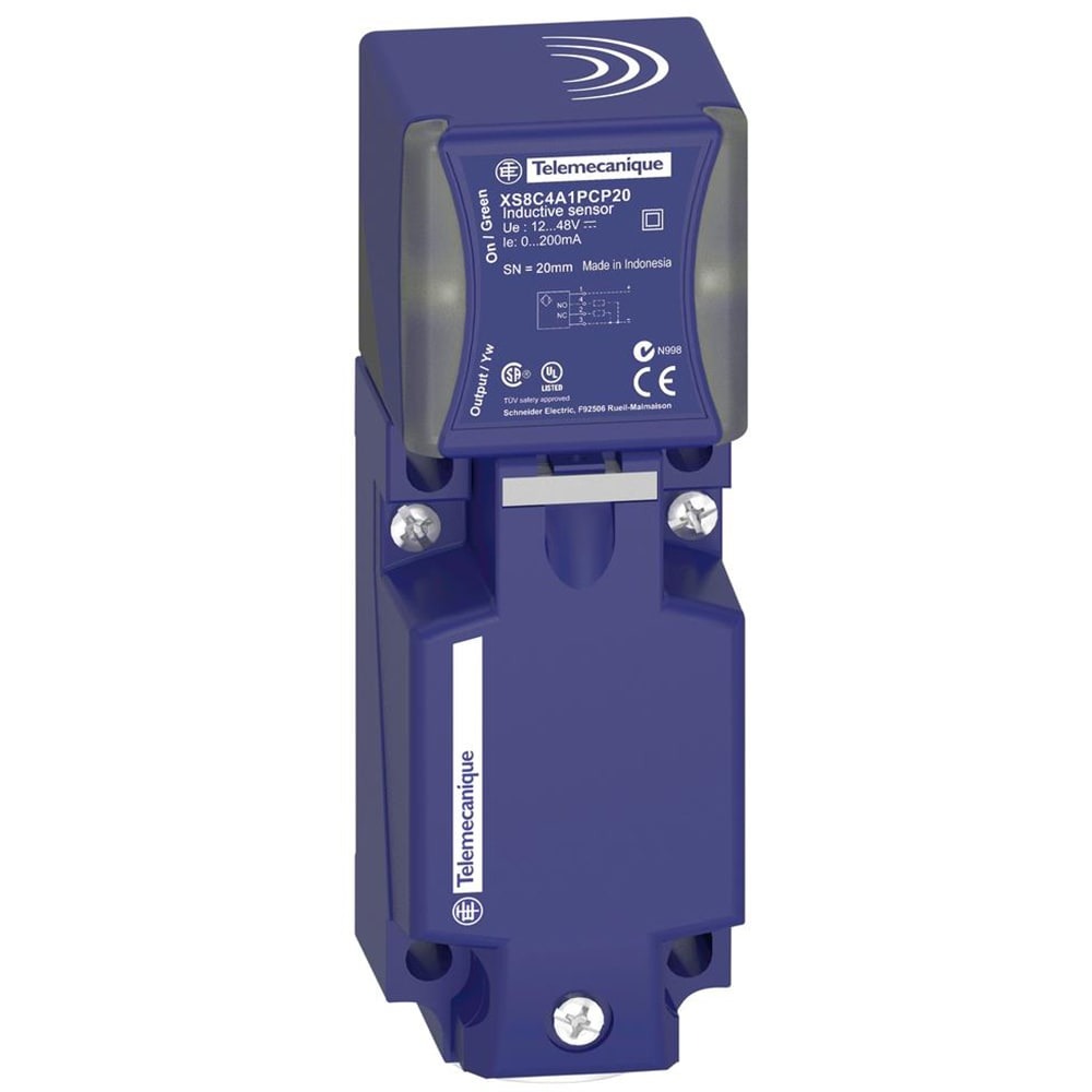 SCHNEIDER ELECTRIC XS8C4A1MPP20 industrial automation component