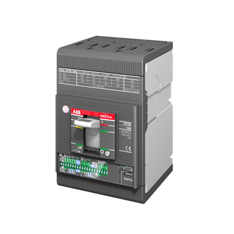 XT2L10I3 1SDA067919R1 ABB XT2L 160 Ekip I In10A 3p F F