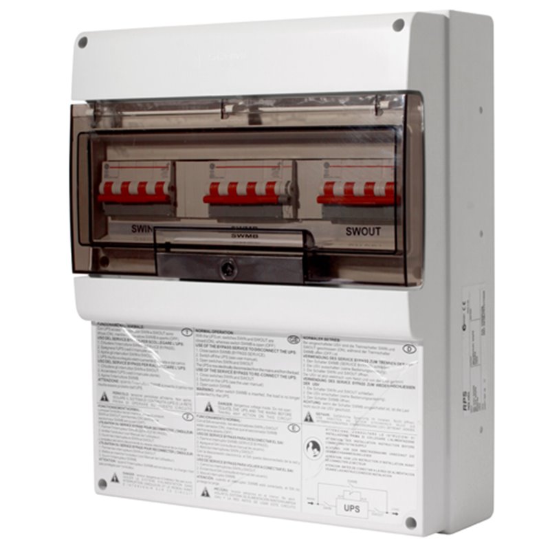 MBB 100A 2P Riello UPS - Part number: RIEYMBBM10A2P